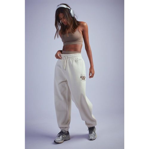 Jogging Large À Slogan Dsgn Studio - S - boohoo - Modalova