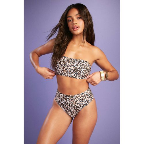 Haut De Maillot Bandeau - 38 - boohoo - Modalova