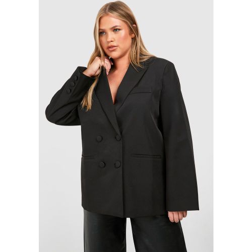 Grande Taille - Blazer Croisé Habillé - 56 - boohoo - Modalova
