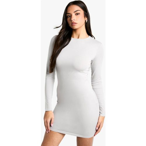 Robe Courte Premium Super Douce À Manches Longues - 36 - boohoo - Modalova