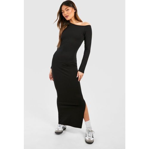 Robe Longue Asymétrique - 36 - boohoo - Modalova