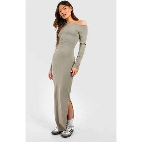 Robe Longue Asymétrique - 38 - boohoo - Modalova