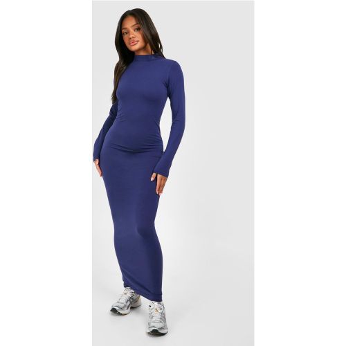 Robe Longue À Col Roulé - 40 - boohoo - Modalova
