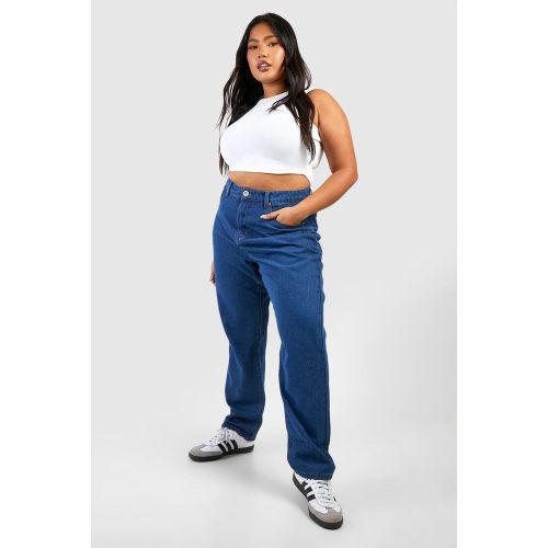 Grande Taille - Jean Mom Taille Haute - 44 - boohoo - Modalova