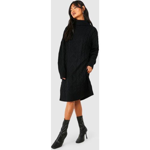 Robe Pull Oversize À Col Roulé - S - boohoo - Modalova