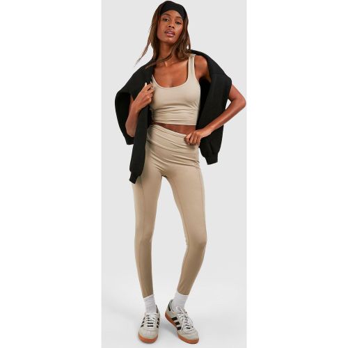 Legging Taille Haute - S - boohoo - Modalova