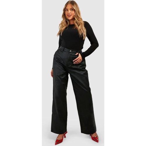 Grande Taille - Jean Droit - 52 - boohoo - Modalova