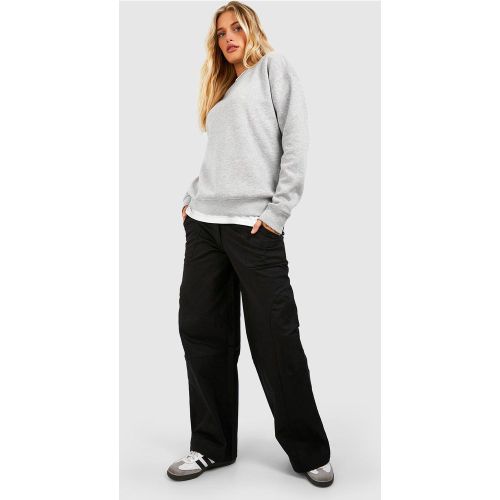 Pantalon Droit À Lacets - 38 - boohoo - Modalova