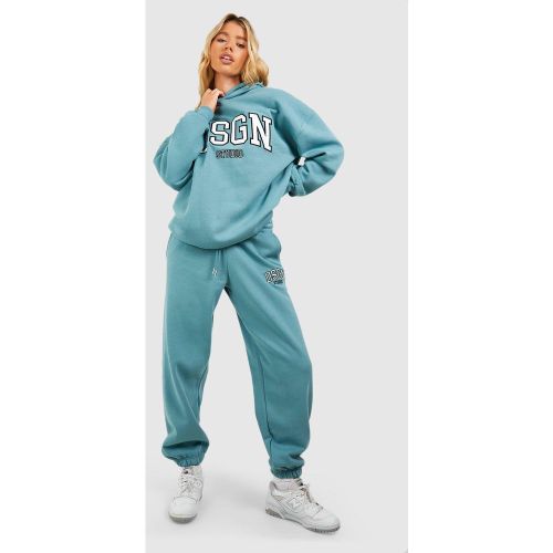 Jogging Oversize À Slogan Dsgn Studio - S - boohoo - Modalova