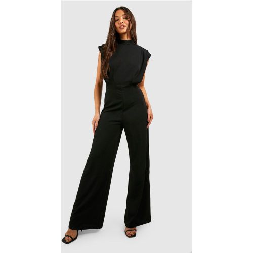 Combinaison Large À Détails Pincés - 34 - boohoo - Modalova