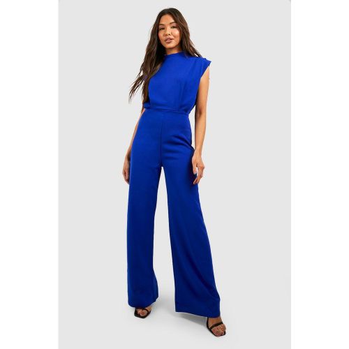 Combinaison Large À Détails Pincés - 34 - boohoo - Modalova