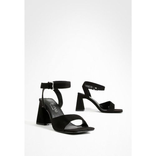 Chaussures À Talon Carré - Pointure Large - 39 - boohoo - Modalova