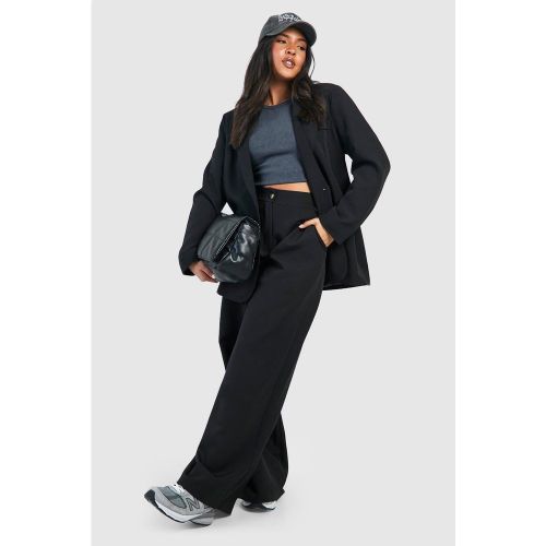 Grande Taille - Pantalon Large De Tailleur - 50 - boohoo - Modalova