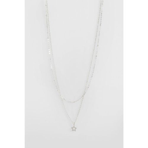 Collier À Pendentif Étoile - One Size - boohoo - Modalova