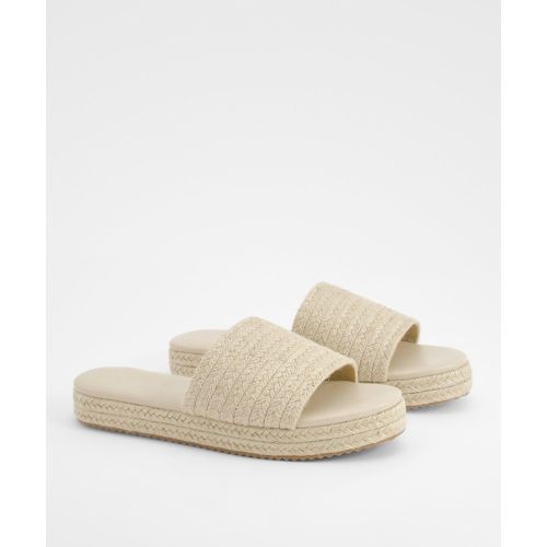 Espadrilles À Plateforme - 40 - boohoo - Modalova