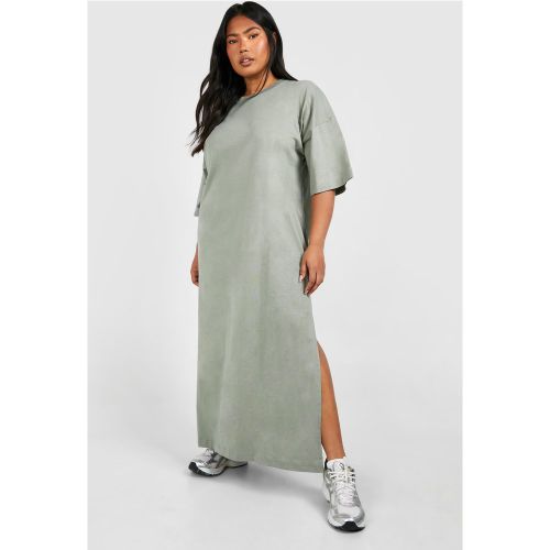 Grande Taille - Robe T-Shirt Oversize - 44 - boohoo - Modalova