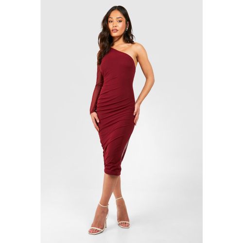 Petite" - Robe Mi-Longue Asymétrique - 34 - boohoo - Modalova