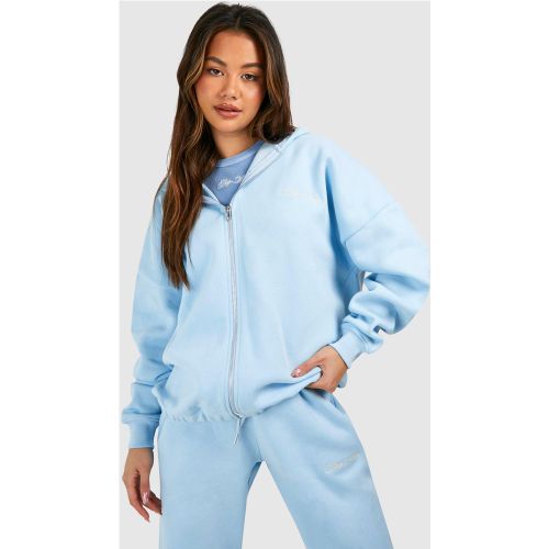 Sweat À Capuche Zippé Oversize - S - boohoo - Modalova