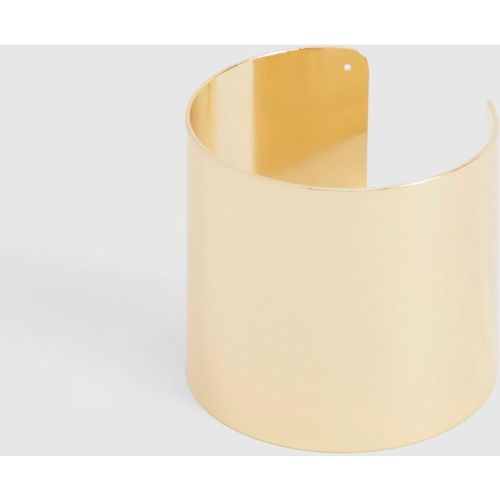 Bracelet Jonc Doré - One Size - boohoo - Modalova