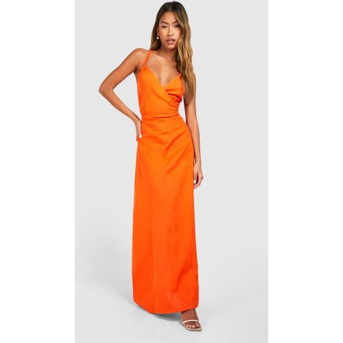 Robe Longue À Anneau - 36 - boohoo - Modalova