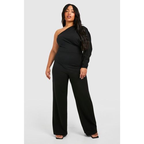 Grande Taille - Combinaison Large Asymétrique - 54 - boohoo - Modalova