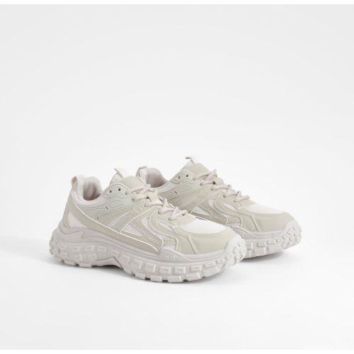 Baskets À Plateforme - 40 - boohoo - Modalova