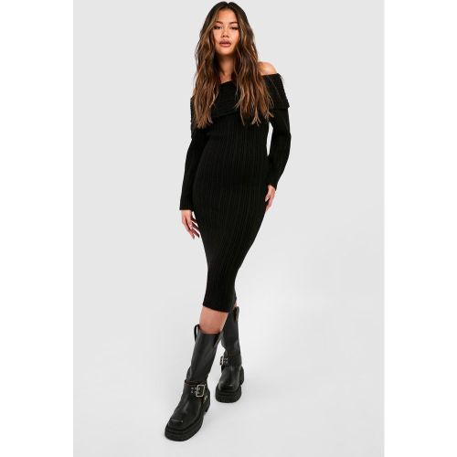Robe Pull À Épaules Dénudées - S/M - boohoo - Modalova
