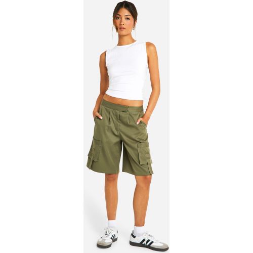 Jupe-Culotte Cargo - 38 - boohoo - Modalova