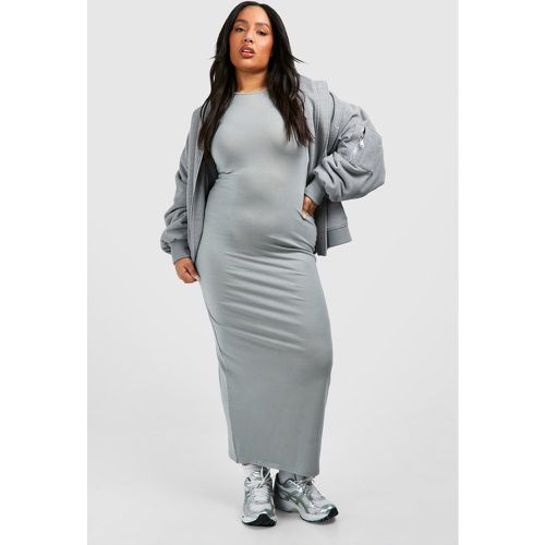 Grande Taille - Robe Longue À Dos Nageur - 44 - boohoo - Modalova