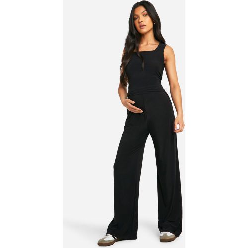 Maternité - Pantalon De Grossesse Large - 40 - boohoo - Modalova