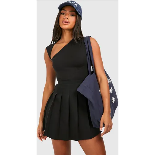 Pleated Tennis Skirt - boohoo - Modalova