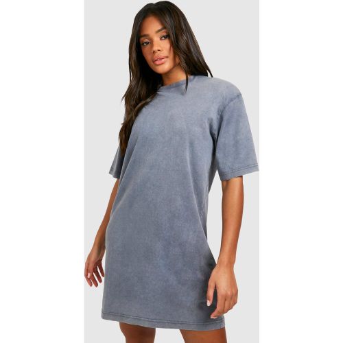 Robe T-Shirt Délavée - 36 - boohoo - Modalova