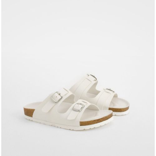 Claquettes À Boucles - Pointure Large - 38 - boohoo - Modalova