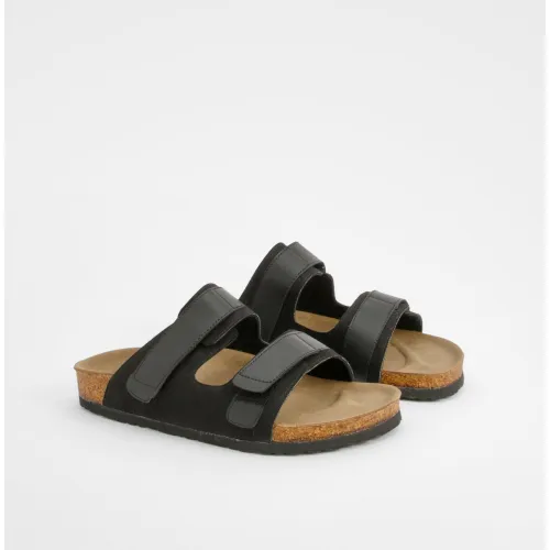 Claquettes À Fermeture - 36 - boohoo - Modalova
