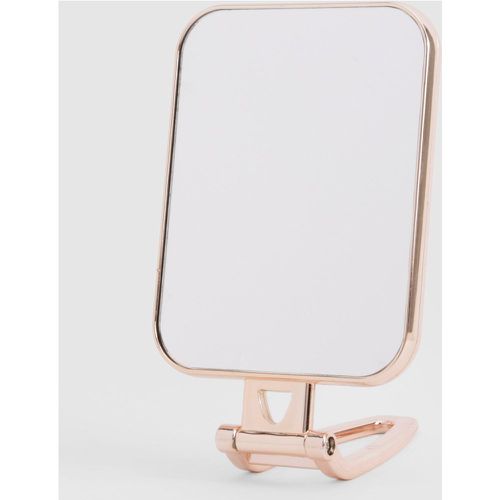 Foldable Tabletop Travel Mirror - boohoo - Modalova