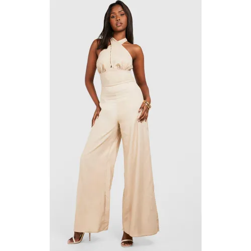 Combinaison Croisée Mélangé - 36 - boohoo - Modalova
