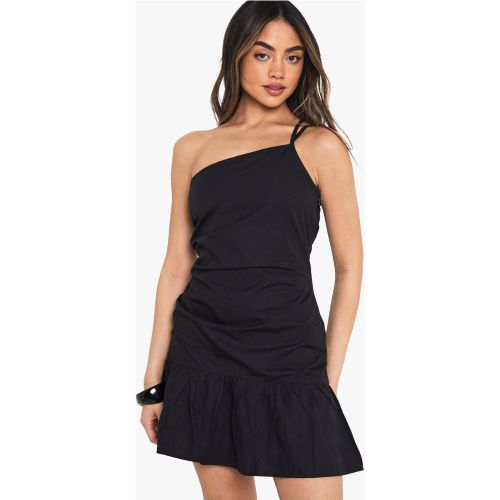 Robe Courte Froncée - 36 - boohoo - Modalova