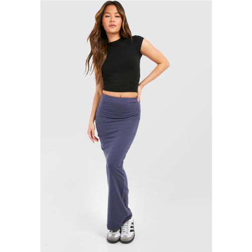 Jupe Longue En Jersey - 34 - boohoo - Modalova