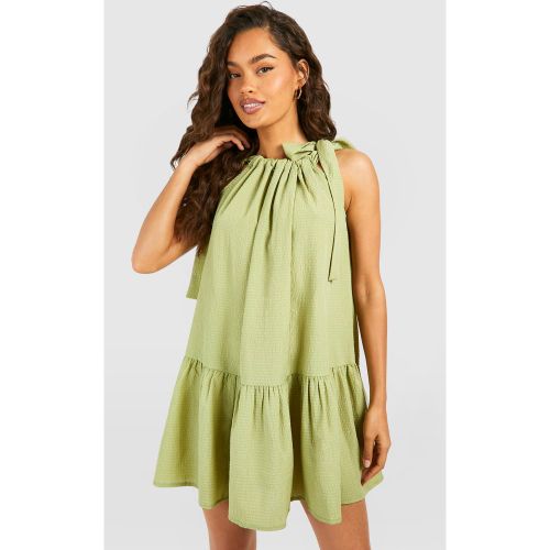Robe Courte À Bretelles - 36 - boohoo - Modalova