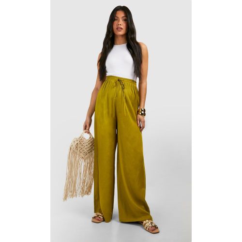 Maternité - Pantalon De Grossesse Droit - 38 - boohoo - Modalova