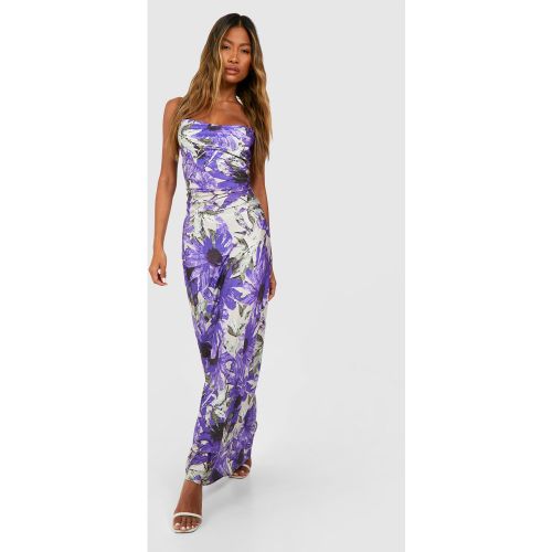 Robe Nuisette Fleurie - 42 - boohoo - Modalova