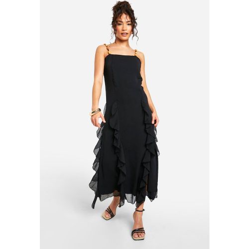 Petite" - Robe Nuisette Perlée - 34 - boohoo - Modalova