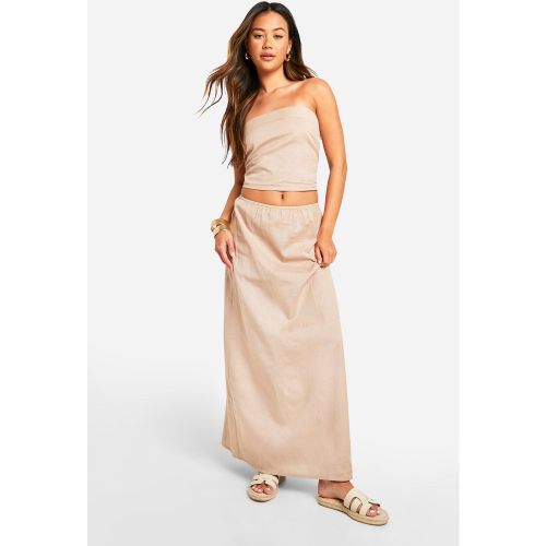 Bandeau Et Jupe Longue - 38 - boohoo - Modalova