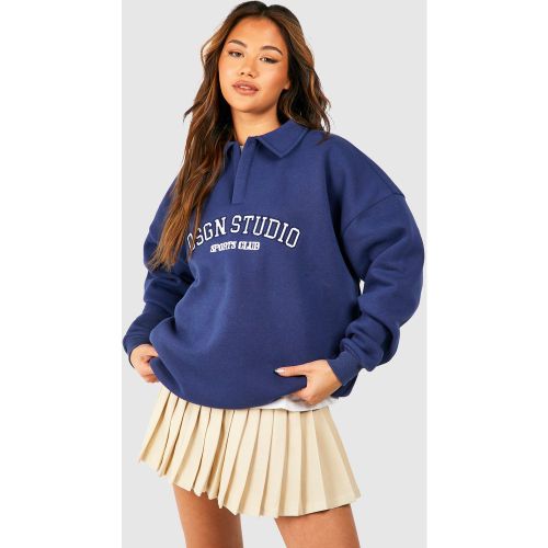 Sweat Oversize À Broderie Dsgn Studio - S - boohoo - Modalova