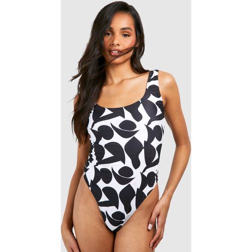 Tall" - Maillot De Bain Imprimé - 38 - boohoo - Modalova