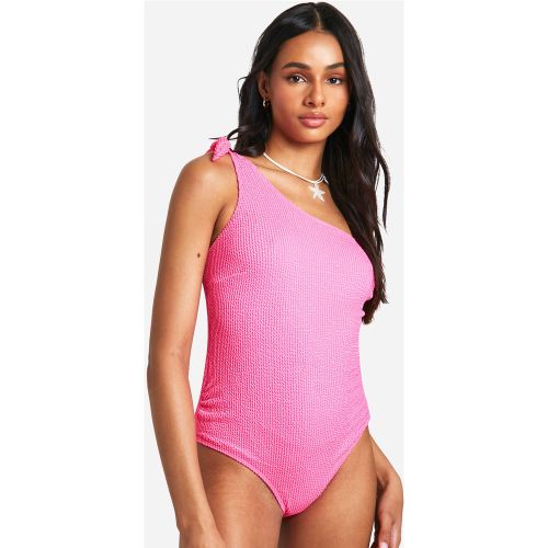 Tall" - Maillot De Bain Asymétrique Froncé - 36 - boohoo - Modalova