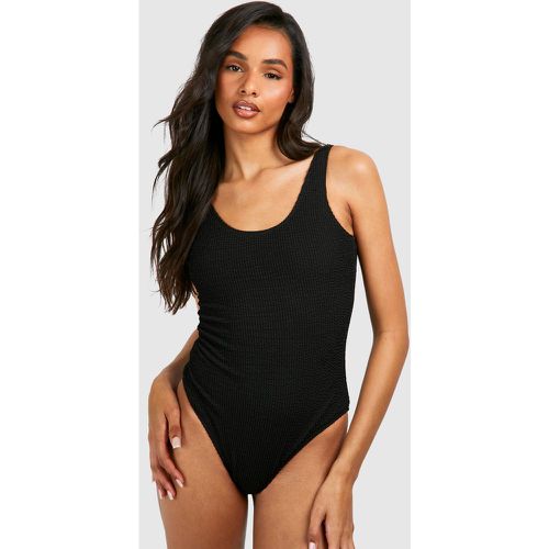 Tall" - Maillot De Bain Plissé - 38 - boohoo - Modalova