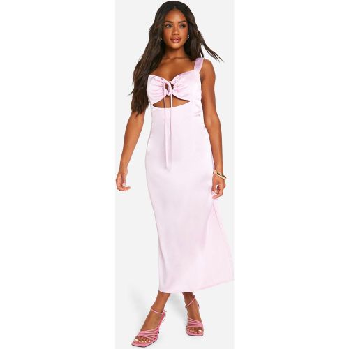 Robe Longue Nouée - 36 - boohoo - Modalova