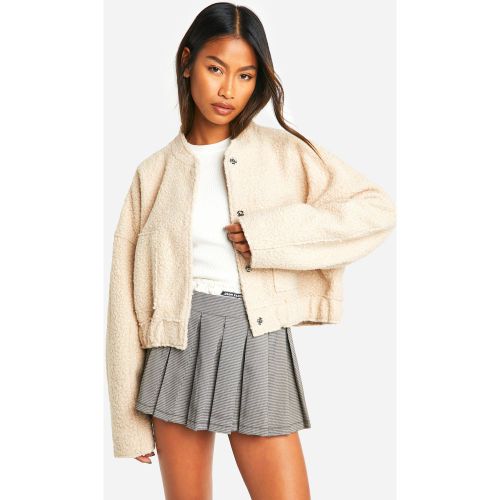 Bomber À Ceinture - 36 - boohoo - Modalova
