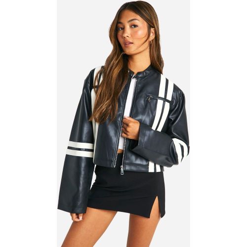 Veste À Imprimé Moto - 36 - boohoo - Modalova